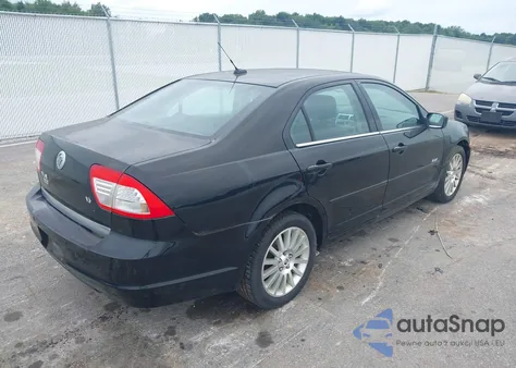 2008 Mercury Milan V6 Premier из США, поврежденный, VIN 3MEHM08168R609236